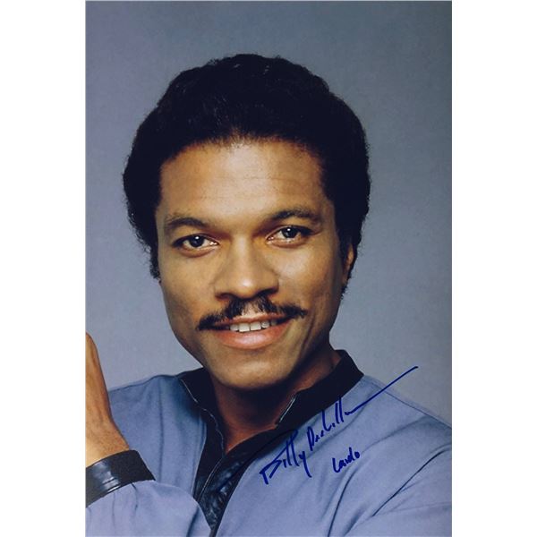 Star Wars Billy Dee Williams Autograph Photo