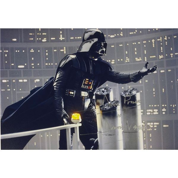 Star Wars David Prowse Autograph Photo