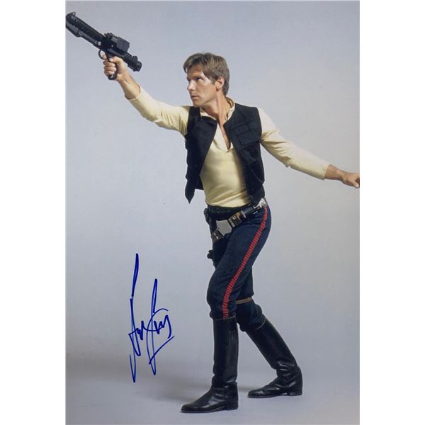 Star Wars Harrison Ford Autograph Photo