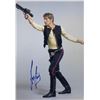 Image 1 : Star Wars Harrison Ford Autograph Photo