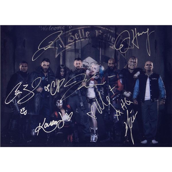Suicide Squad Photo Will Smith Autographed Signed