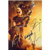 Image 1 : Terminator Dark Fate Photo Arnold Schwarzenegger Linda Hamilton Autographed Signed