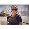 Image 1 : Terminator Dark Fate Photo Linda Hamilton Autographed Signed