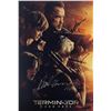 Image 1 : Terminator Dark Fate Photo Arnold Schwarzenegger Linda Hamilton Autographed Signed