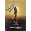 Image 1 : Terminator Dark Fate Photo Linda Hamilton Autographed Signed