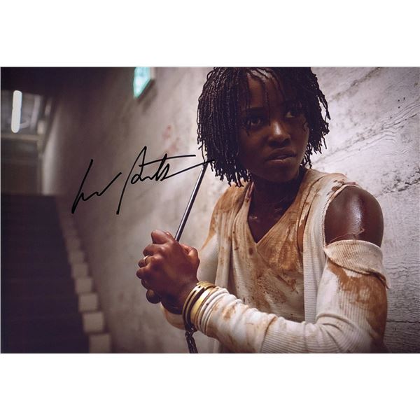 Us Lupita Nyongo Photo Autographed Signed