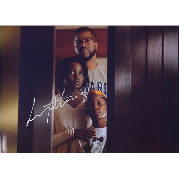 Us Lupita Nyongo Photo Autographed Signed