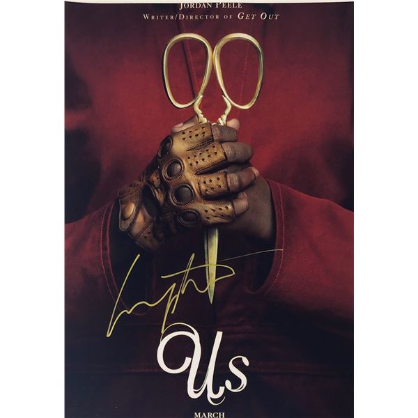 Us Lupita Nyongo Photo Autographed Signed