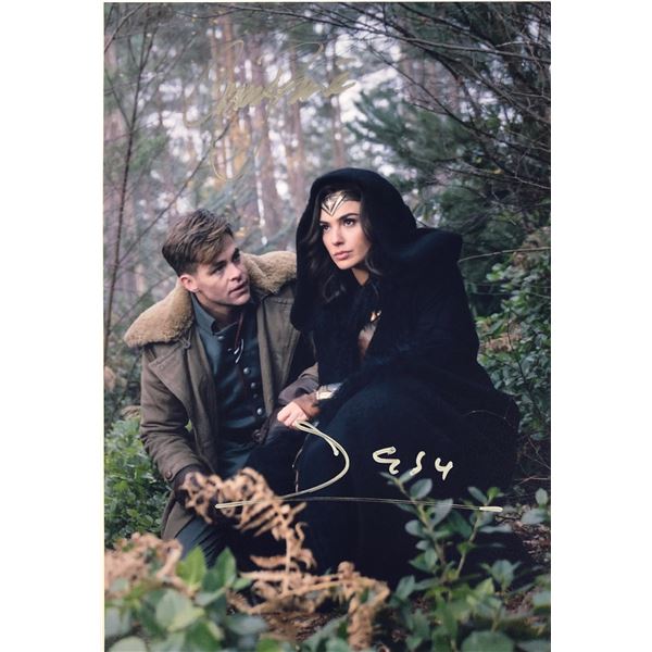 Wonder Woman Gal Gadot Photo Autographed Signed