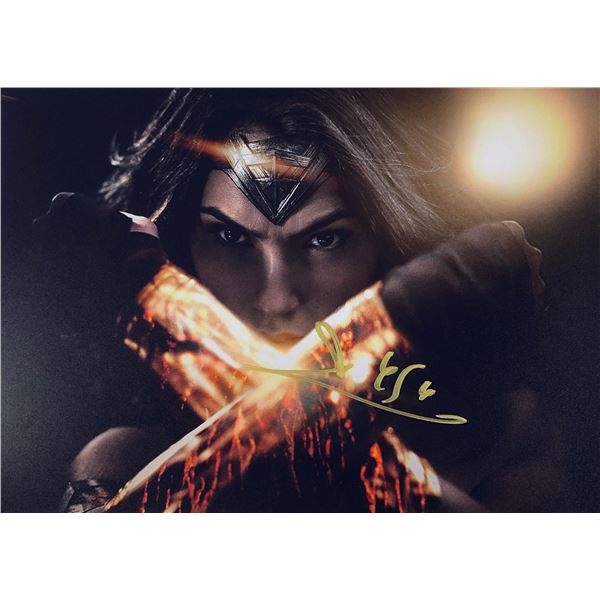 Wonder Woman Gal Gadot Photo Autographed Signed