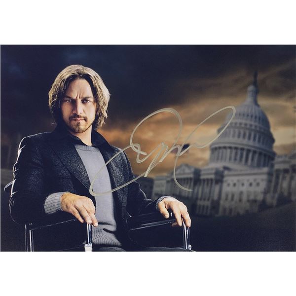 Xmen Days of Future Past James McAvoy Photo Autographed Signed