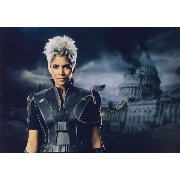 Xmen Days of Future Past Halle Berry Photo Autographed Signed