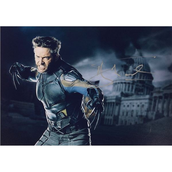 Xmen Days of Future Past Hugh Jackman Photo Autographed Signed