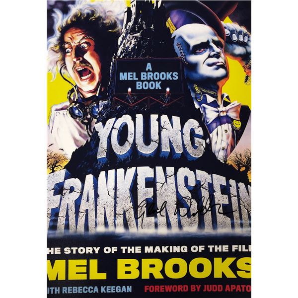 Young Frankenstein Gene Wilder Photo Autographed Signed