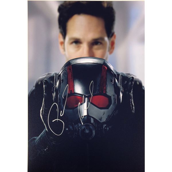 Avengers Antman Paul Rudd Photo Autographed Signed