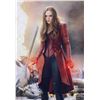 Image 1 : Avengers Scarlet Witch Wanda Elizabeth Olsen Photo Autographed Signed