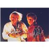 Image 1 : Back to Future Michael J Fox Photo Autographed Signed
