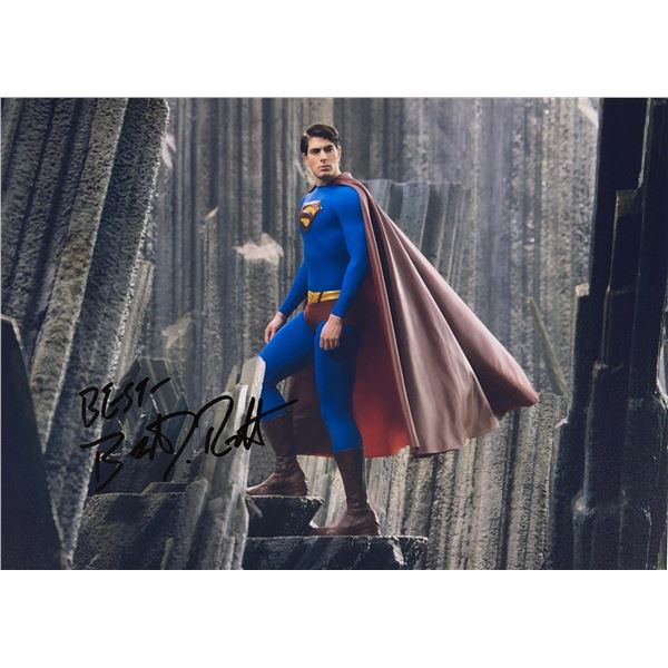 Superman Returns Photo Autographed Signed