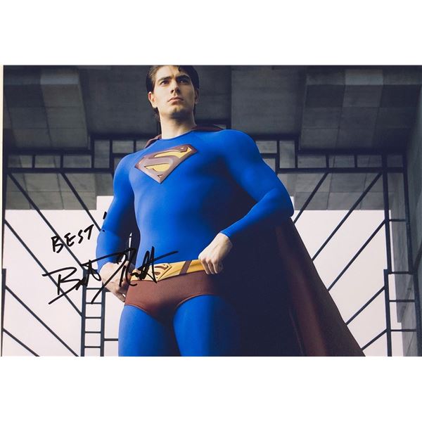 Superman Returns Photo Autographed Signed