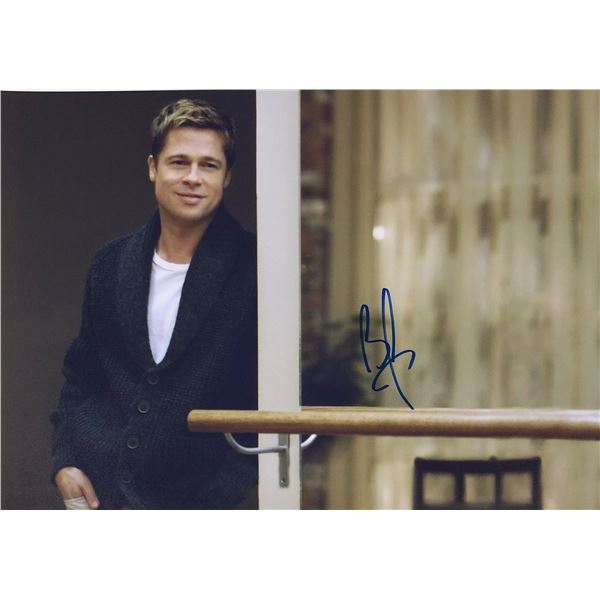 Benjamin Button Brad Pitt  Photo Autographed Signed