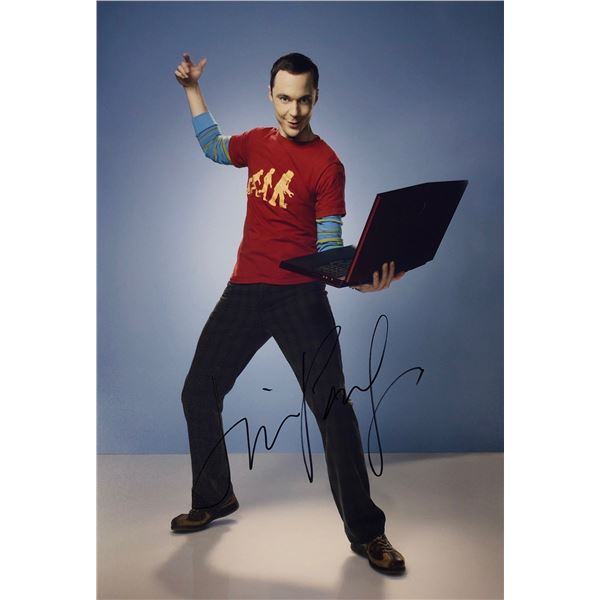 Big Bang Theory Jim Parsons Signed