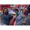 Image 1 : Big Lebowski Jeff Bridges John Goodman Photo Autographed Signed