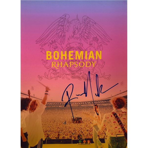 Bohemian Rhapsody Rami Malek Photo Autographed Signed