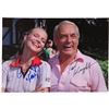 Image 1 : Caddyshack Ted Knight Cindy Morgan Photo Autographed Signed