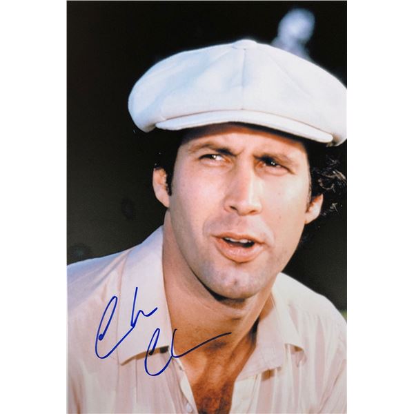 Caddyshack Chevy Chase Photo Autographed Signed