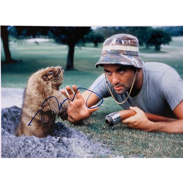 Caddyshack Bill Murray Photo Autographed Signed