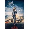 Image 1 : Captain Marvel Brie Larson Photo Autographed Signed