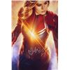 Image 1 : Captain Marvel Brie Larson Photo Autographed Signed