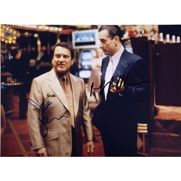 Casino Robert De Niro Photo Autographed Signed