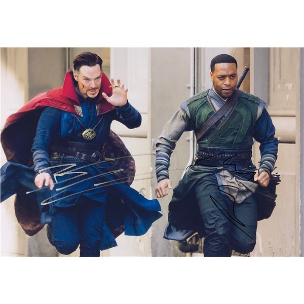 Dr Strange Benedict Cumberbatch Photo Autographed Signed