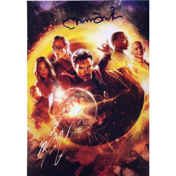 Dr Strange Benedict Cumberbatch Photo Autographed Signed