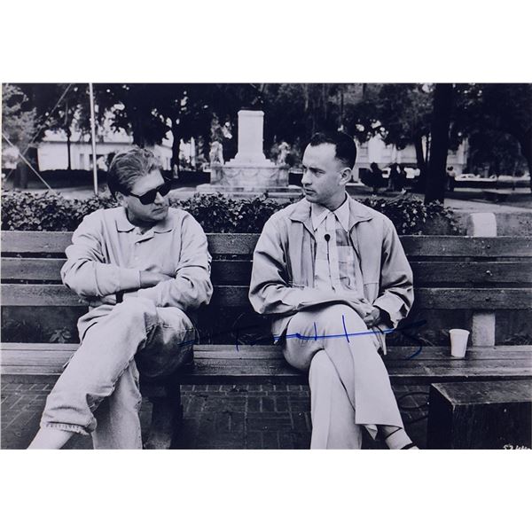 Forrest Gump Photo Tom Hanks Autographed Signed