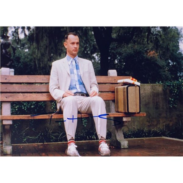 Forrest Gump Photo Tom Hanks Autographed Signed