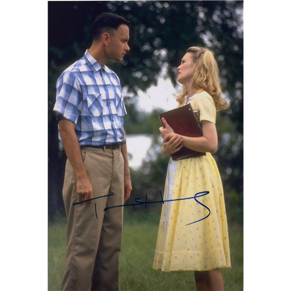 Forrest Gump Photo Tom Hanks Autographed Signed