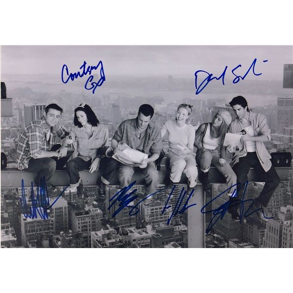 FRIENDS Photo Jennifer Aniston Autographed Signed