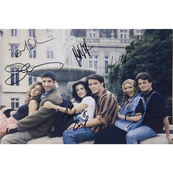 FRIENDS Photo Jennifer Aniston Autographed Signed