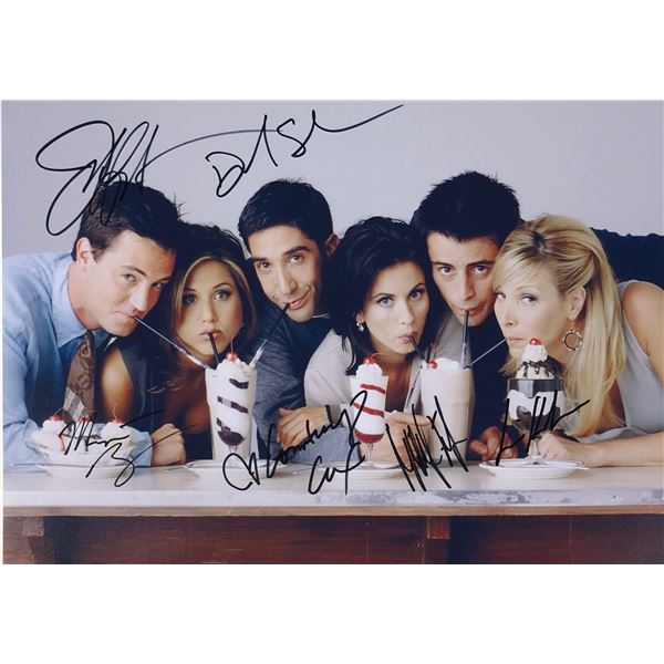 FRIENDS Photo Jennifer Aniston Autographed Signed