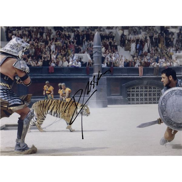 Gladiator Photo Russell Crowe Autographed Signed