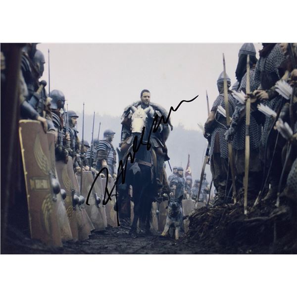 Gladiator Photo Russell Crowe Autographed Signed
