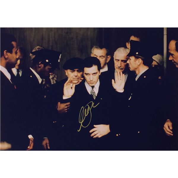 Godfather Photo Al Pacino Autographed Signed