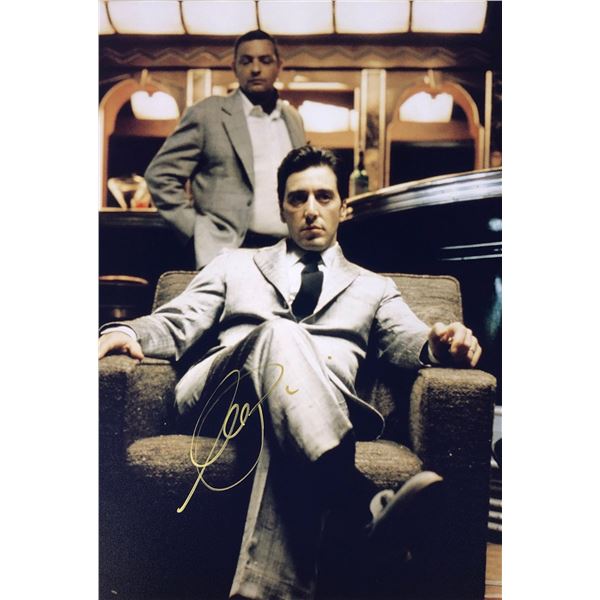 Godfather Photo Al Pacino Autographed Signed