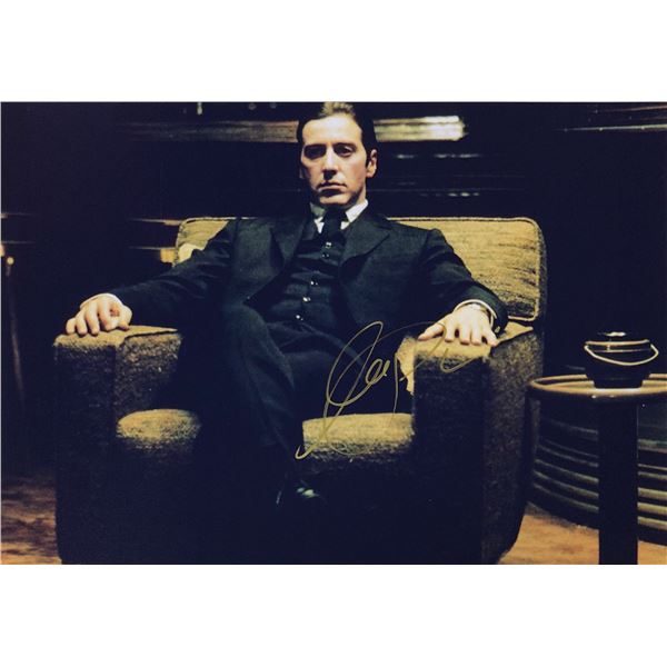 Godfather Photo Al Pacino Autographed Signed