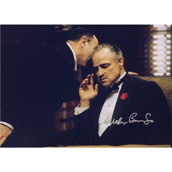 Godfather Photo Marlon Brando Autographed Signed
