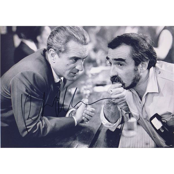Goodfellas Photo Robert De Niro Autographed Signed