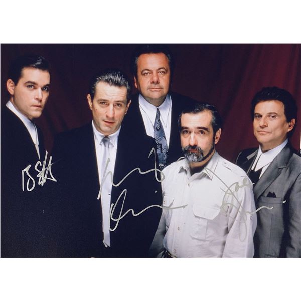 Goodfellas Photo Joe Pesci Robert De Niro Autographed Signed
