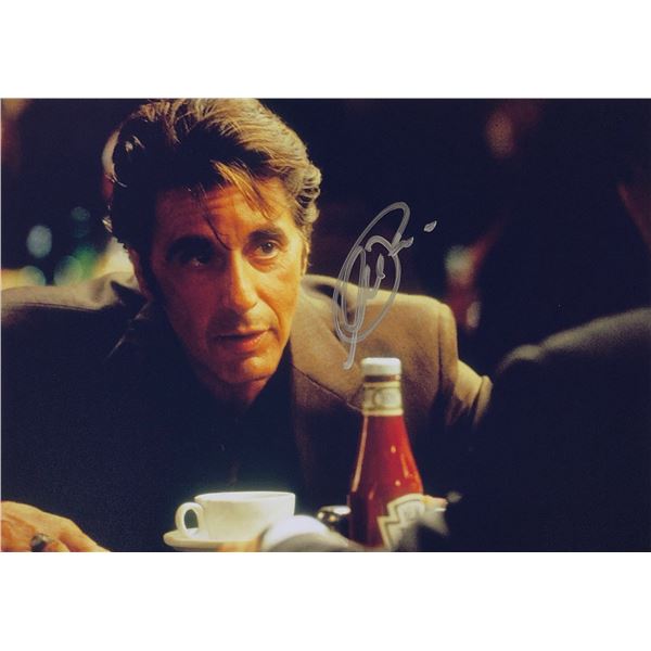 Heat Photo Al Pacino Autographed Signed